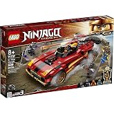 LEGO NINJAGO Legacy X-1 Ninja Charger 71737 Ninja Toy Building Kit Featuring Motorcycle and Collectible Minifigures, New 2021 (599 Pieces)
