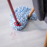 Vileda SuperMocio Microfibre and Cotton Mop and Bucket Set 28.3cm 40cm view 6