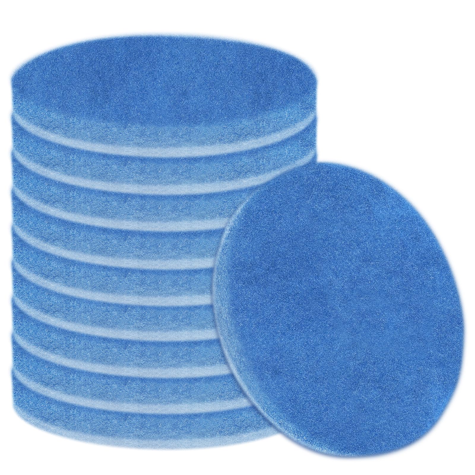 Photo 1 of 10 Pack Polyester Filter Replacement for Indoor Dryer Vent, Circular Replacement Filter Suitable for Kiss Core Indoor Dryer Vent, Dryer Lint Filter, Polyester Dryer Filter Replacement