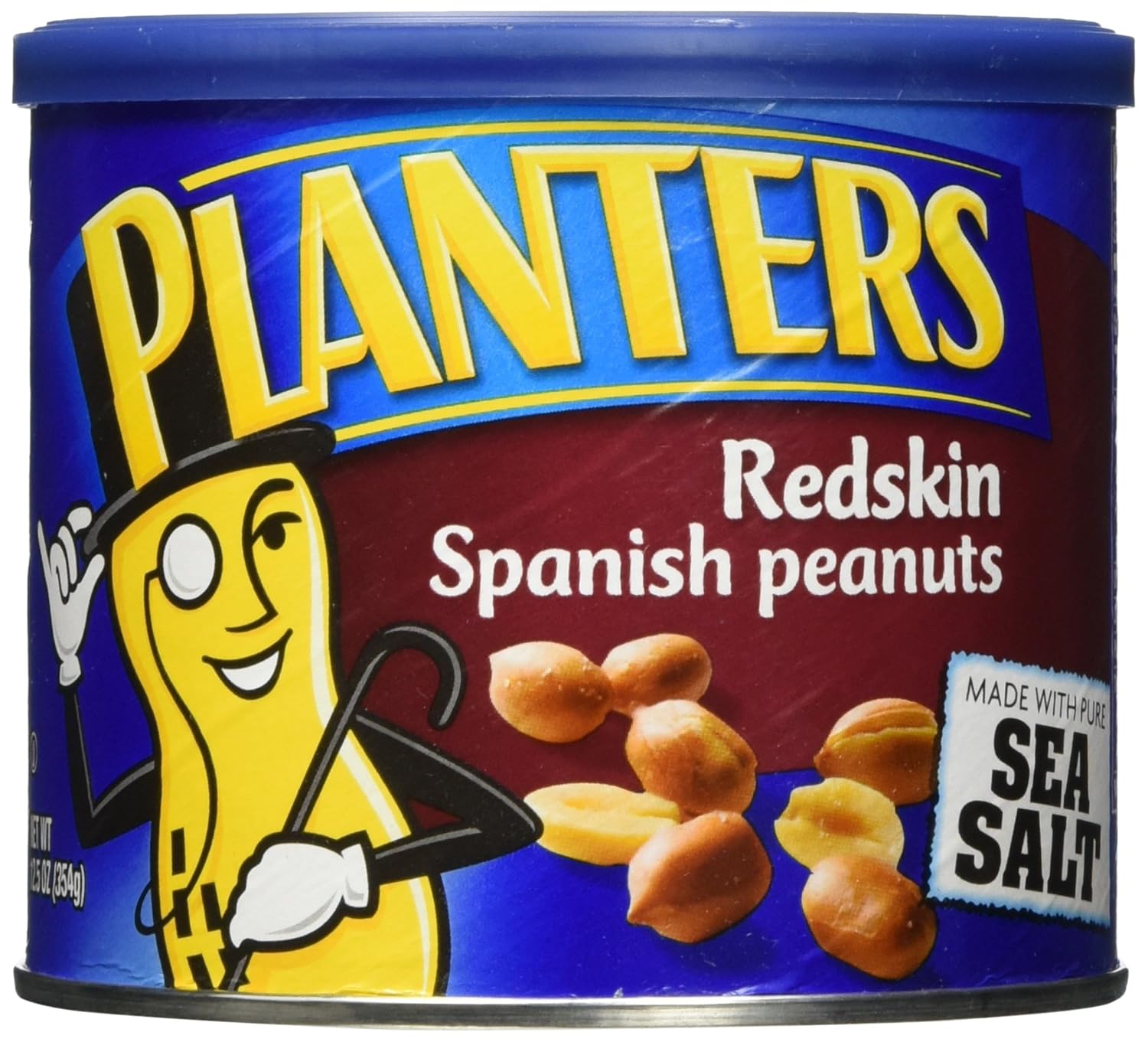 Planters Redskin Spanish Peanuts with Sea
