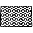 Gardener's Supply Company Rubber Grids for Boot Trays | Set of 2 Heavy-Duty Indoor Outdoor Rubber Grids for Faster Drying - Black
