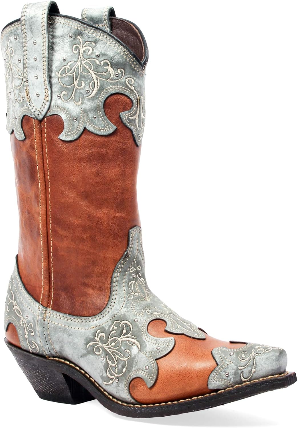 women's snip toe cowboy boots