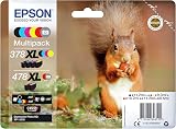 Epson C13T379D4010 X-Large Inkjet Cartridge 6 Pack Black Yellow Magenta Cyan view 2