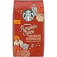 Starbucks Pumpkin Spice Flavored Ground Coffee - Warm & Balanced, No Artificial Flavors (11 Ounce ,Pack of 1)