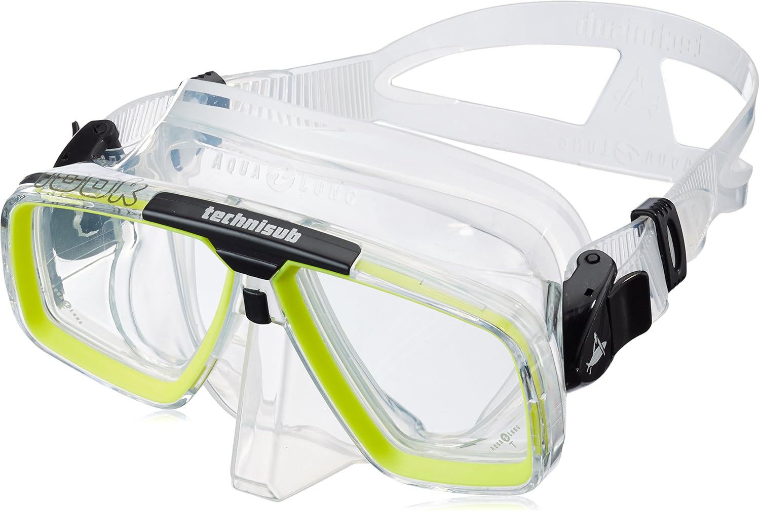 Aqua Lung Technisub Look Diving Mask Green Green Amazon.co.uk