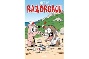 Best of RAZORBACU: 158 pages gags. Bande dessinée humoristique. Livre pour petits et grands, facile à lire, drôle et amusant 