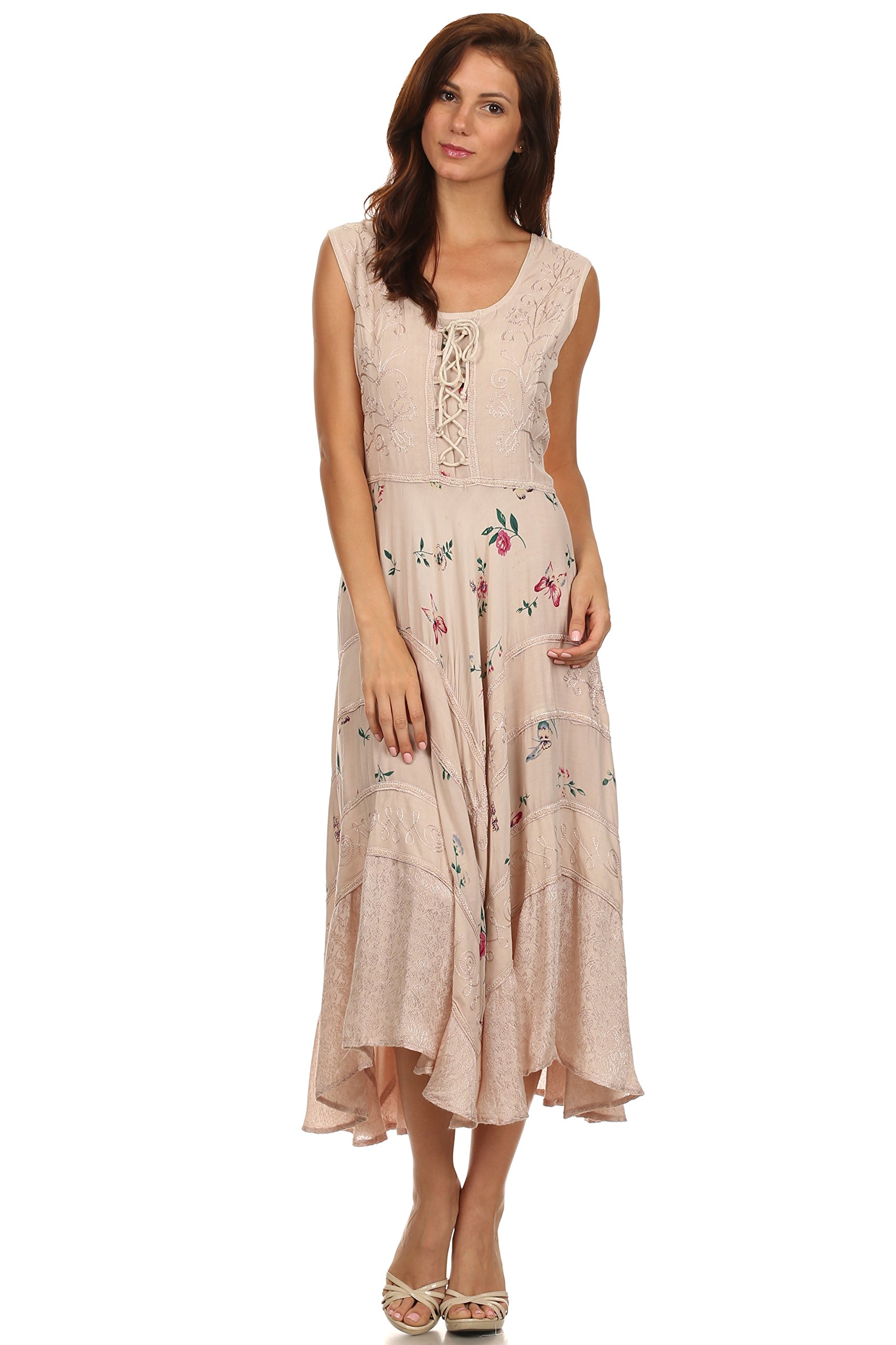 tshirt dress cotton Shell Shirt Cacao / L/XL cotton-mdr every brush of dye Vintage Basque Wedding Dress Color::#32-Sage Green
