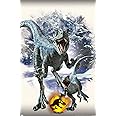 Trends International Jurassic World: Dominion - Blue and Beta Focal Wall Poster, 22.375" x 34", Unframed Version
