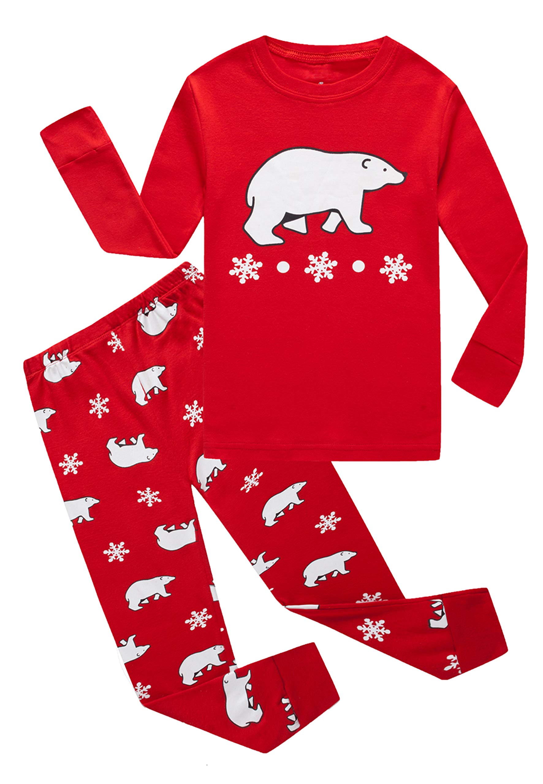 IF Pajamas Christmas Baby Girls Boys Pjs