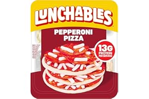 Lunchables Pepperoni Pizza, 4.3 oz Pack