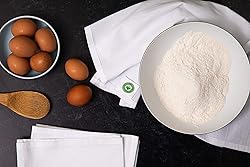 Organic Cotton Tea Towels for Embroidery - Blank
