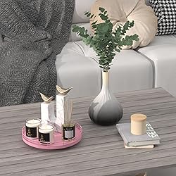 9" Oak Wood Decorative Tray for Home Decor, Tray