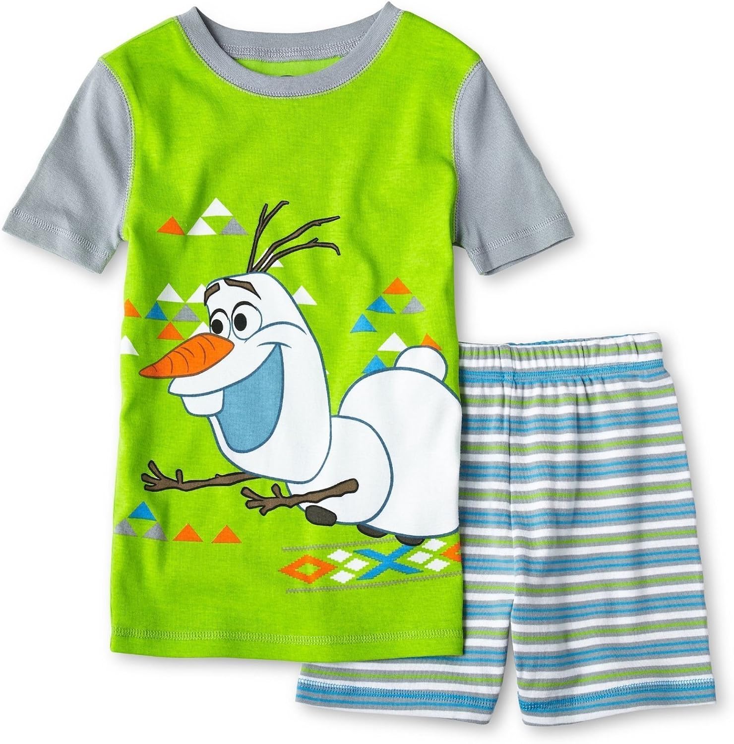 olaf pajamas baby