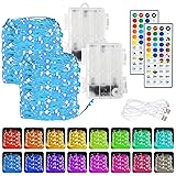 Dazzle Bright Color Changing Fairy Lights Battery