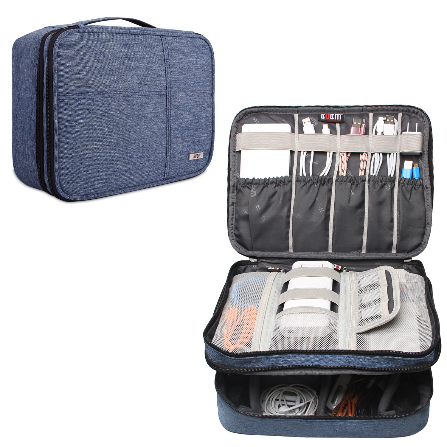 BUBM Travel Organizer, Electronic Accessories Storage Bag