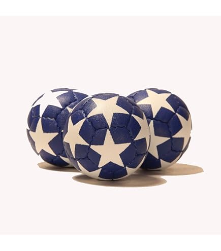 Amazon.com: Zeekio Thud Juggling Ball Set - Lightweight 90g