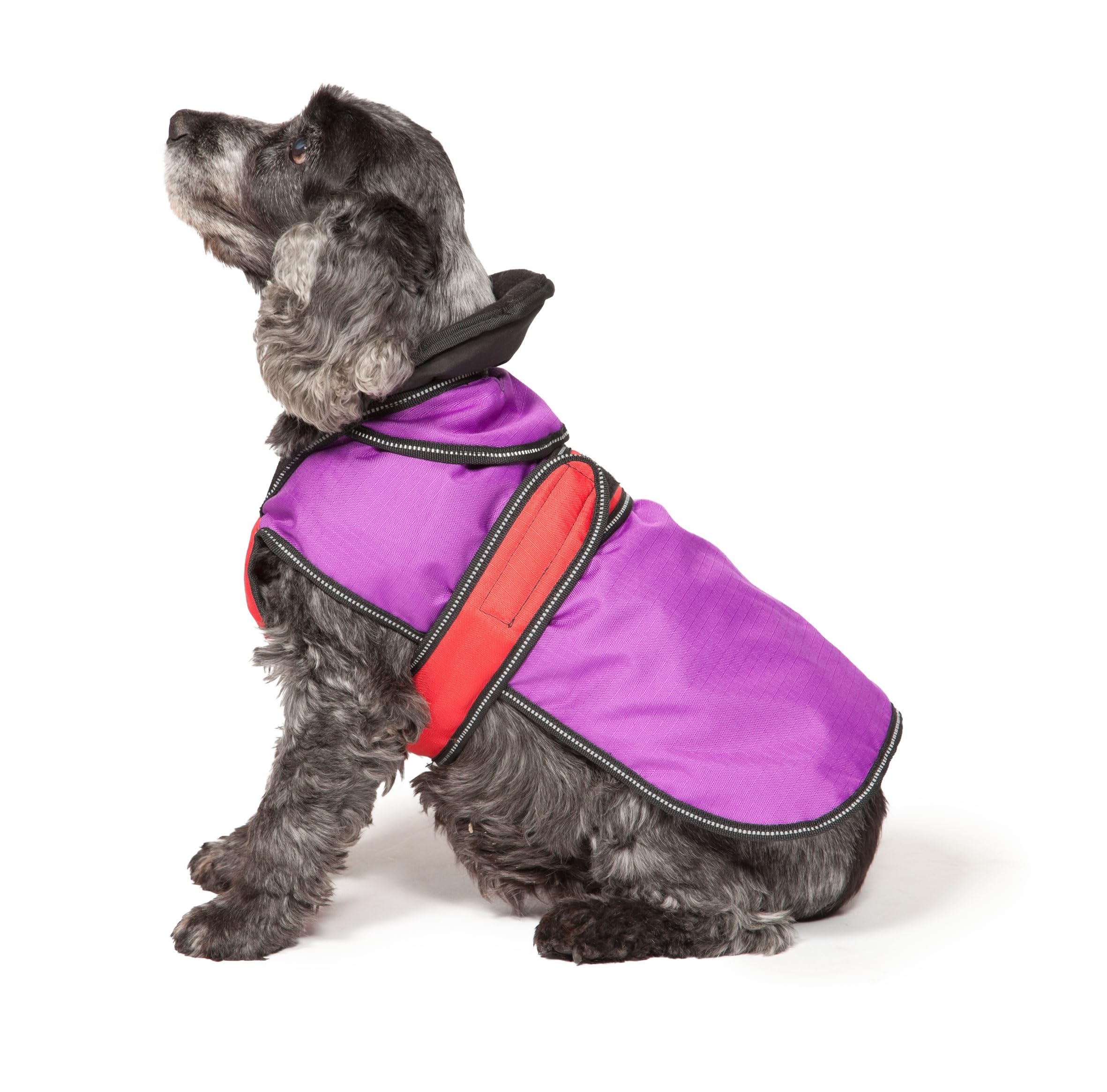 Danish Designs 2 In 1 Light Reflective Coat Purple - 55cm (22")