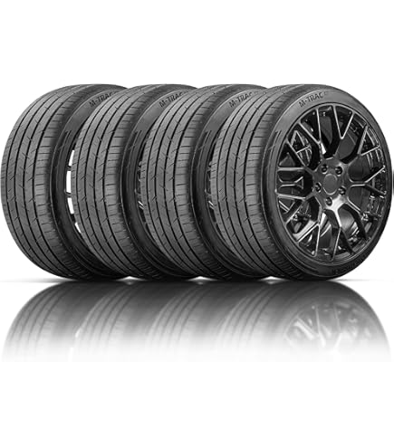 Amazon.com: Prinx HiRACE HZ2 A/S UHP All Season 255/45ZR20 105Y XL