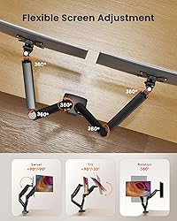 ErGear Dual Monitor Mount up to 32 inches
