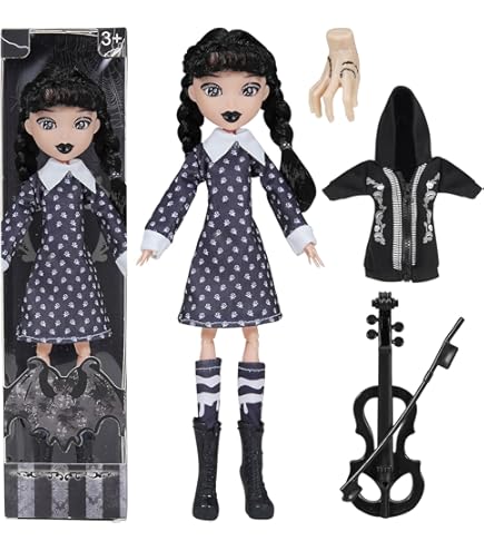 Amazon.com: TTSUIMILESS 11.5 inch Dolls with Gift Box, Black Doll