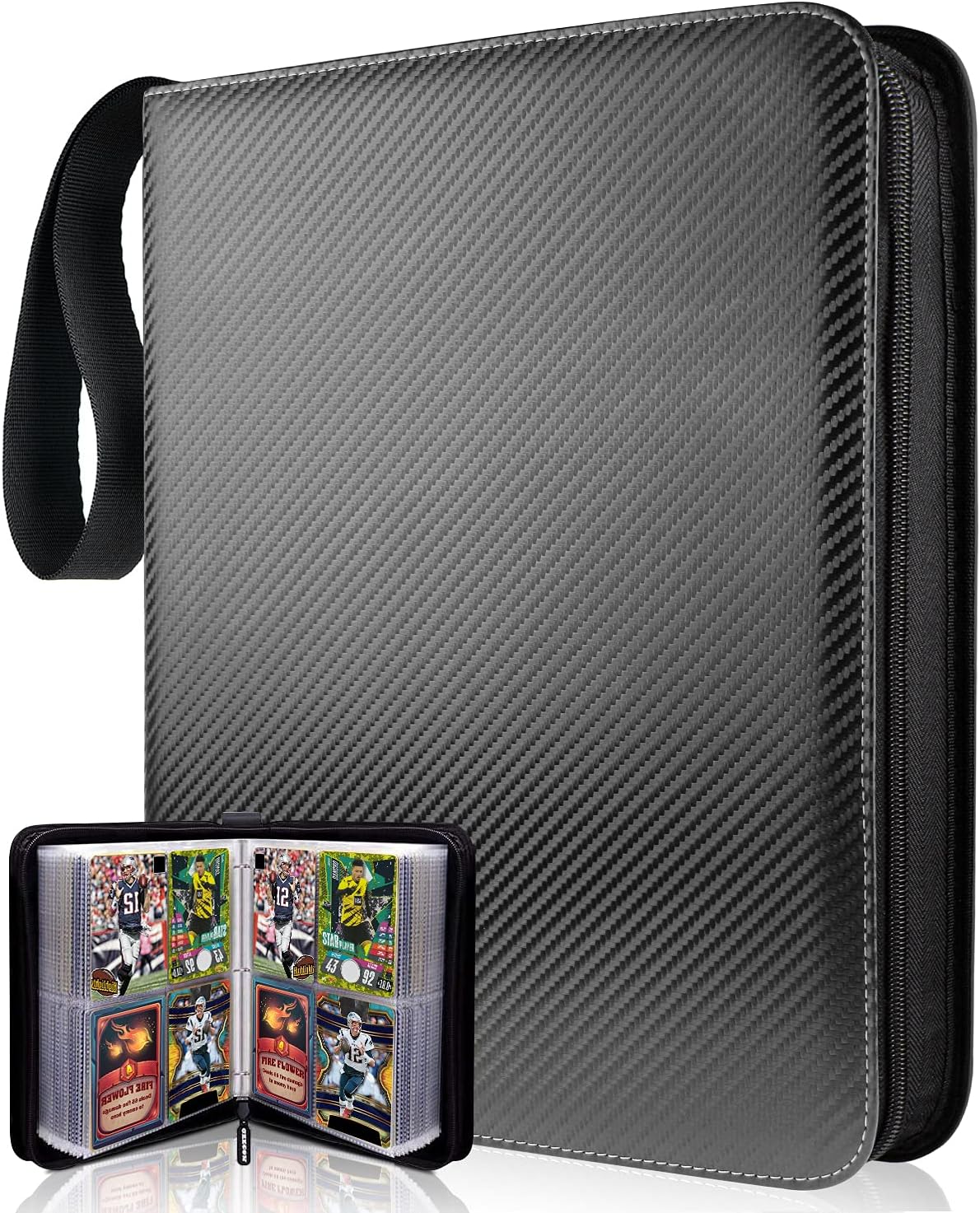 TONESPAC Black Cards Holder Album