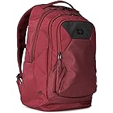 OGIO Axle Pro Backpack, Burgundy, Medium