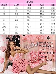 Avidlove Women Lingerie sexy Nightgown Lace
