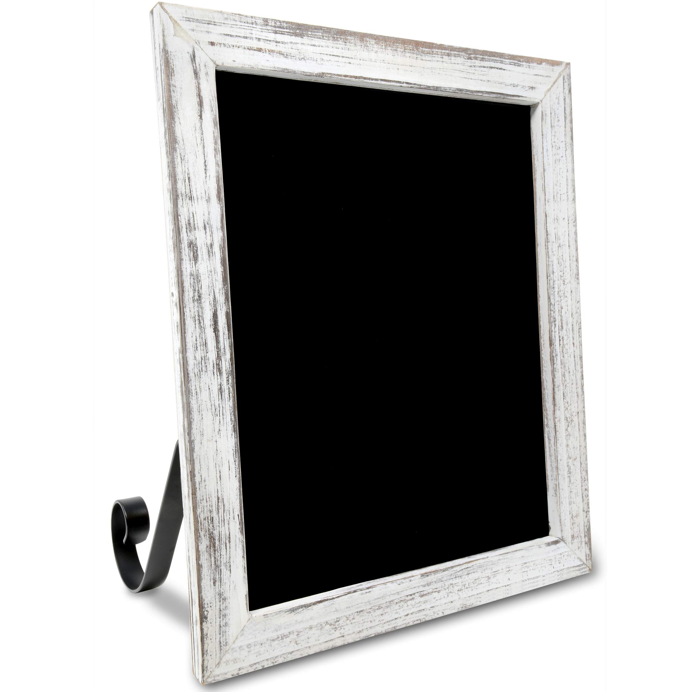 TenXVI Designs Freestanding Chalkboard Sign – Multiple Colors and Sizes – for Weddings, Tabletops, Countertops, Restaurants, Kitchens, Rustic Home Décor