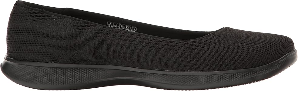 skechers go step lite knit ballet