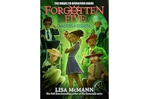 Masters of Disguise (The Forgotten Five, Book 6)