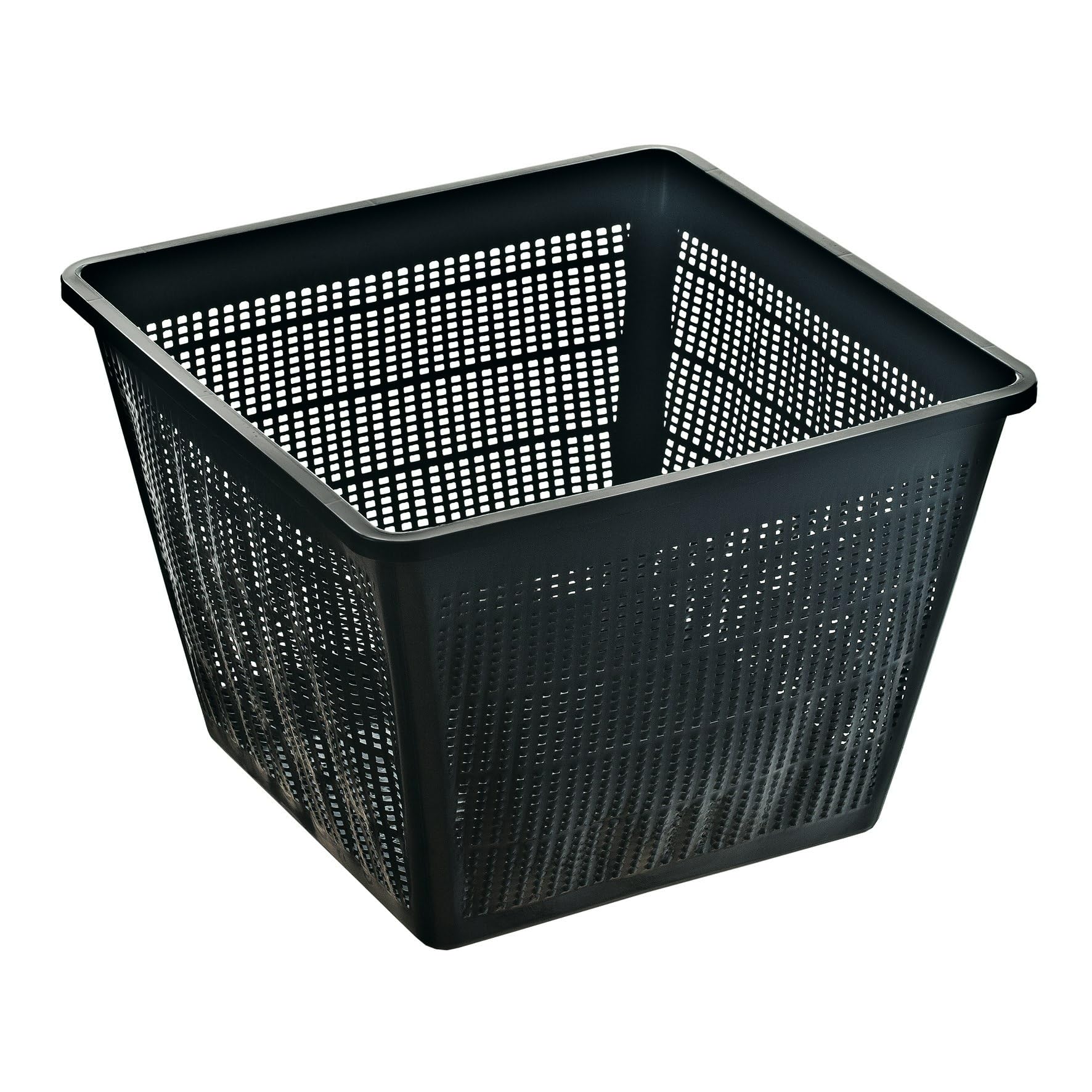 Certikin International Ltd Heissner TZ101-00 28 x 28 x 18cm Square Plastic Pond Planting Basket