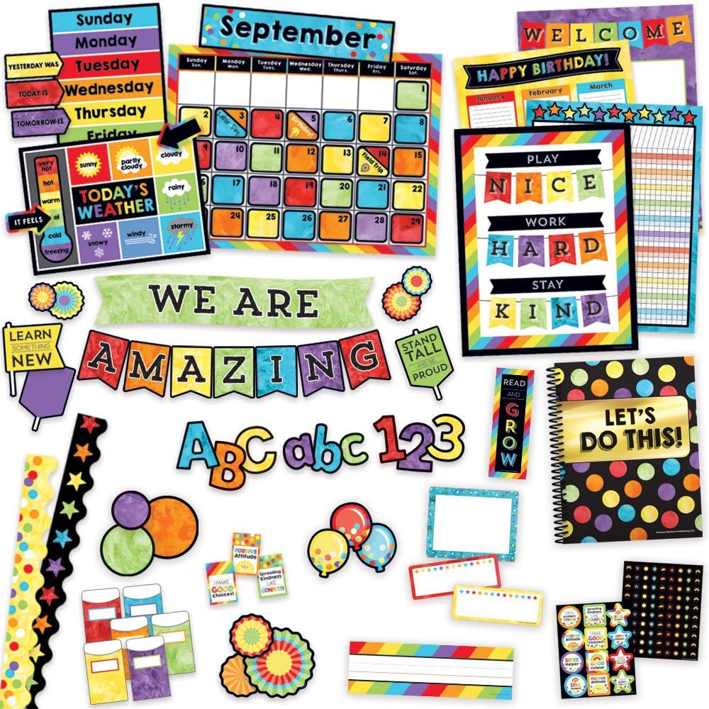 Carson Dellosa Education Celebrate Learning Variety Decor Set
