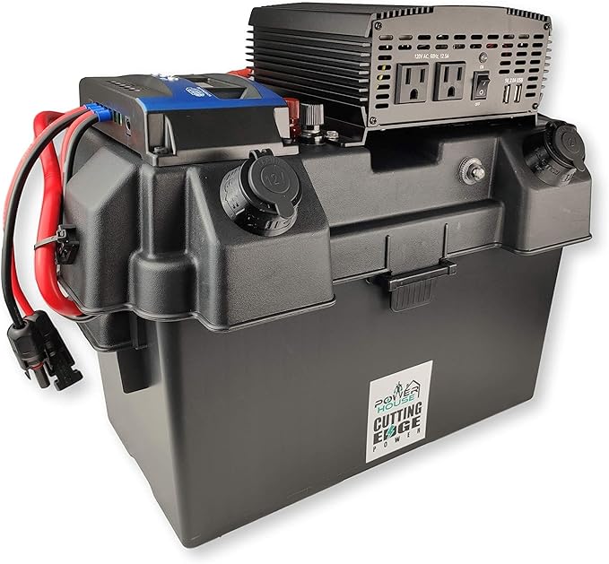 Cutting Edge Power 1500W MPPT Premium Solar Generator, Portable Battery