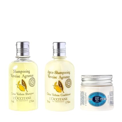 Amazon Com L Occitane Body Hair Care 3 Piece Travel Kit With