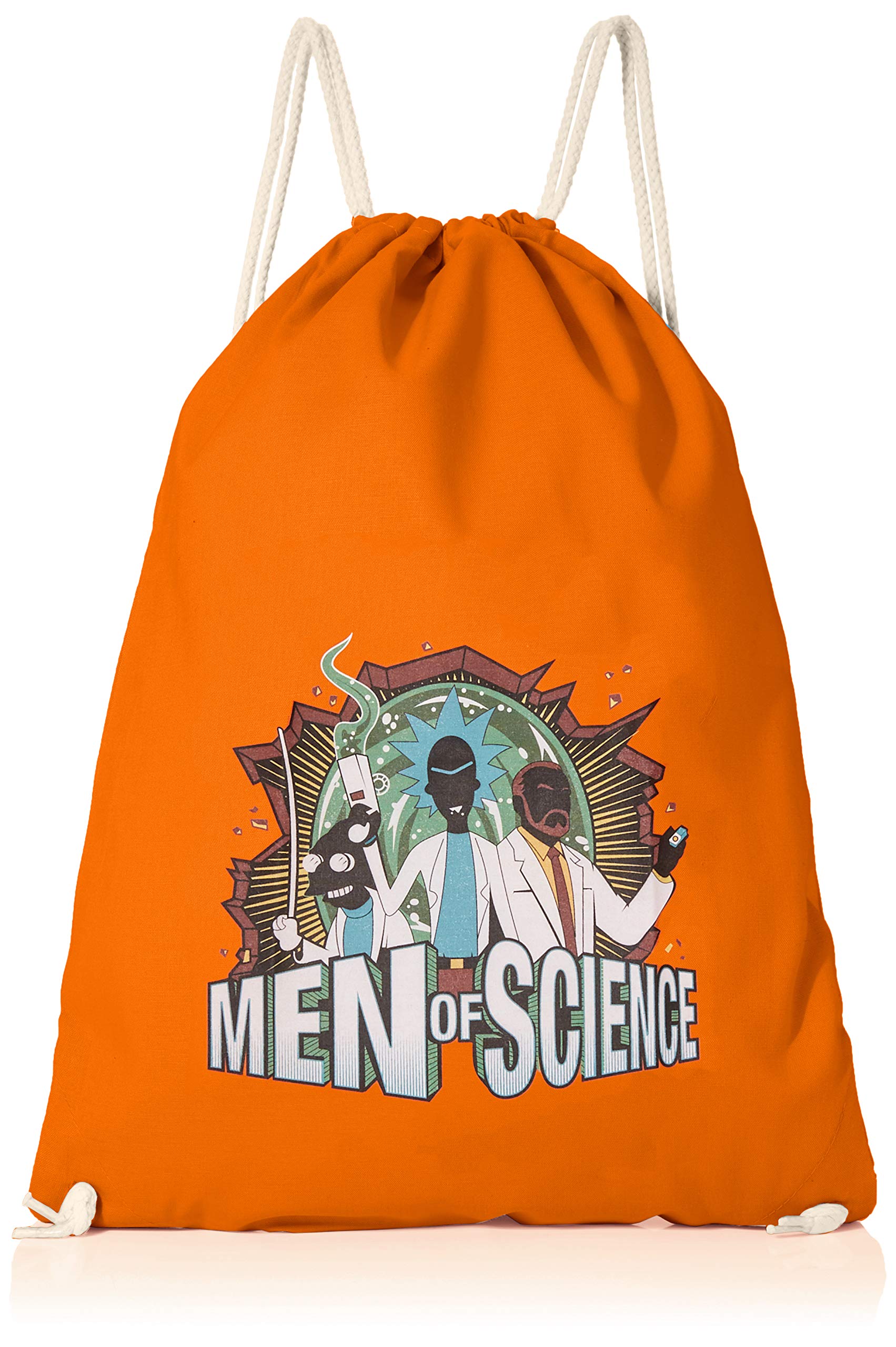 Planet Nerd Unisex Adult VEND-159451 Gym Bag, Orange, 38 cm x 42 cm