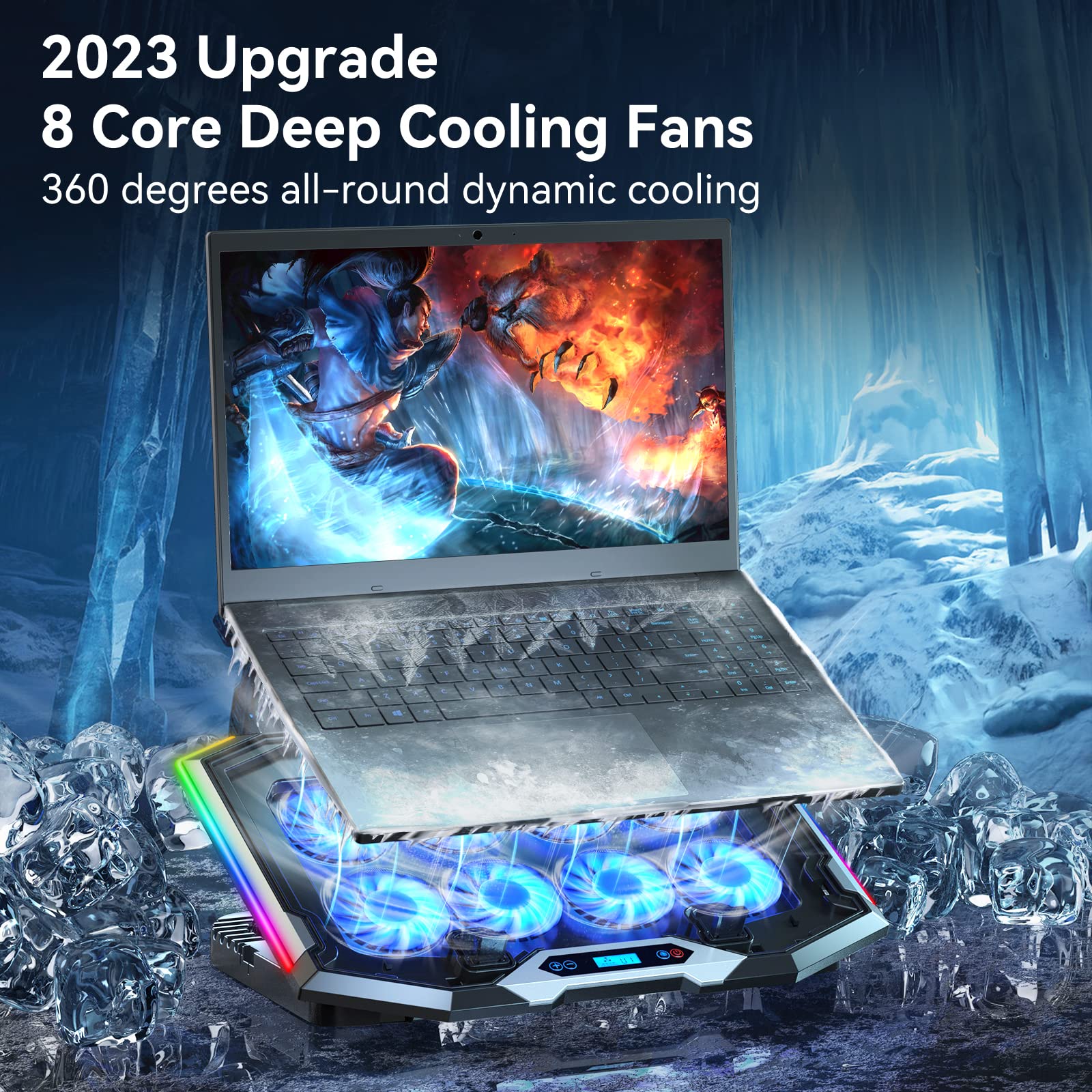 Gaming Laptop Cooling Pad