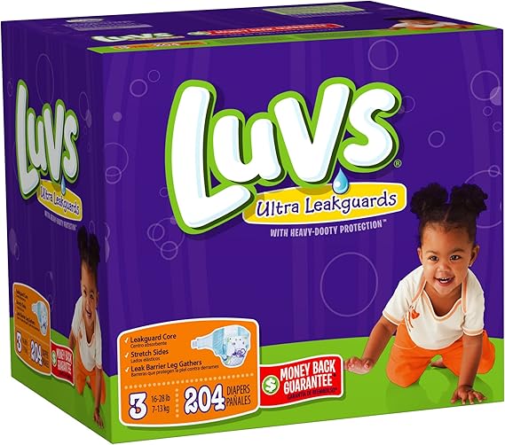 target luvs size 3
