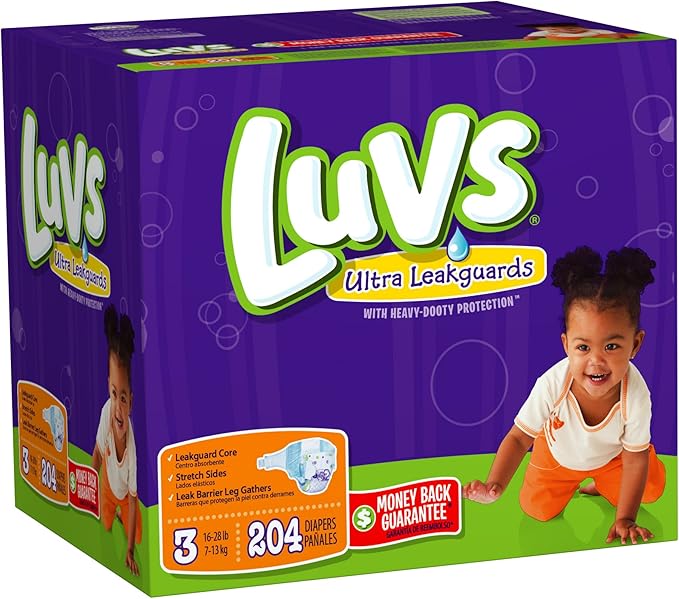 luvs 168 size 3