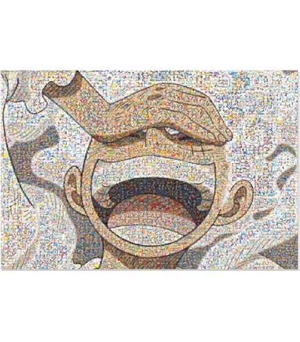 Amazon.com: ensky - One Piece - Sign of Friends, 950 Piece Mosaic