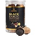 Homtiem Black Garlic 8.82 Oz (250g.), Whole Black Garlic Fermented for 90 Days, Super Foods, Non-GMOs, Non-Additives, High in
