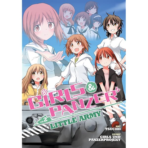 Amazon.com: Girls und Panzer: Little Army Vol. 1 eBook : Projekt