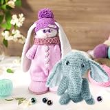 SANNIX Pack of 90 Safety Eyes and Noses for Dolls Plush Toys 12-30 mm view 7