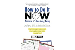 How to Do It Now Because It's Not Going Away: An Expert Guide to Getting Stuff Done