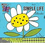 Lang 2017 Simple Life Wall Calendar, 13.375 x 24 inches (17991001879)
