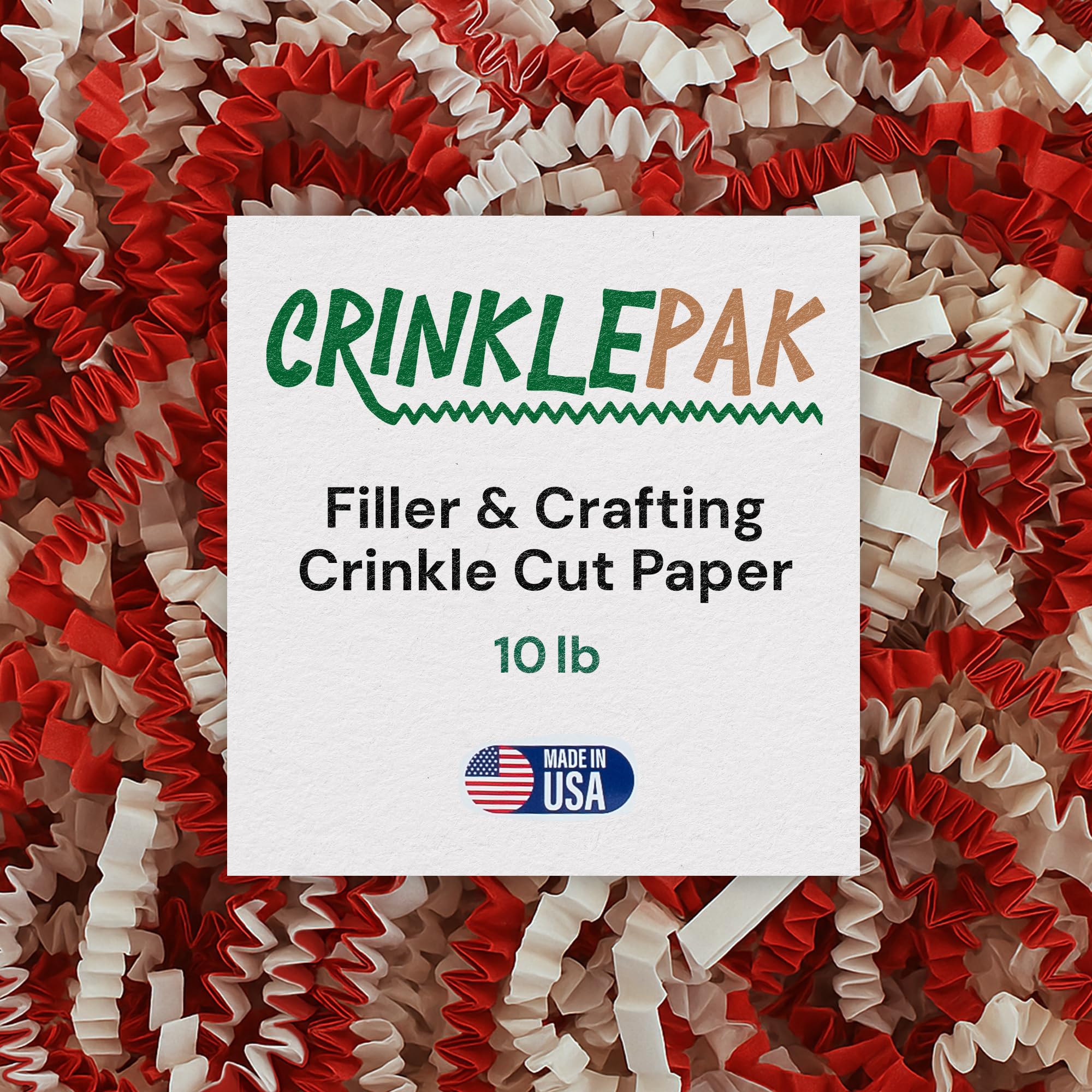 CrinklePak 10 LB USA Made crinkle paper filler