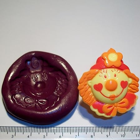Moule En Silicone Clown Face Decoration De Gateau Cupcake Amazon