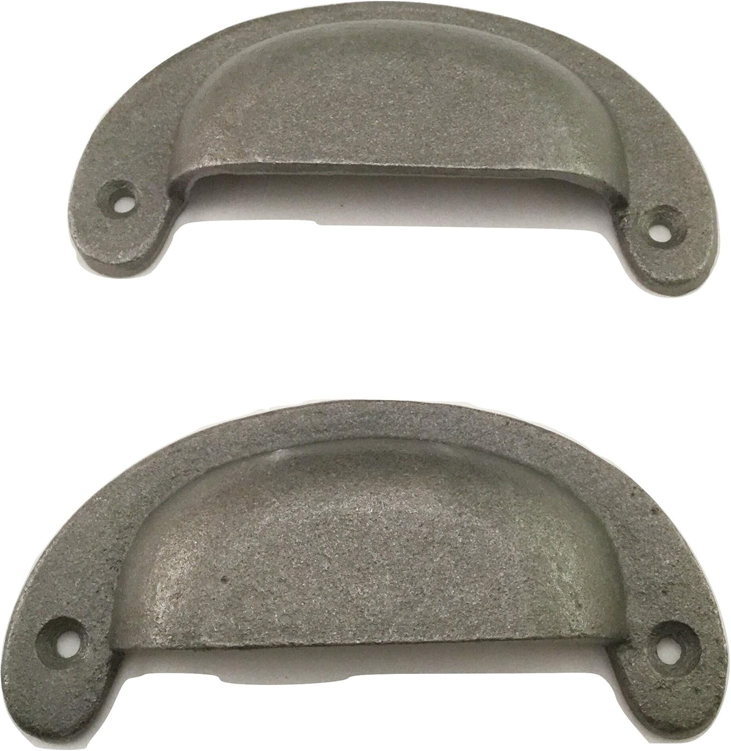 Pair Of Vintage Style Drawer Pulls Bin Style With Hardware 4 Pull