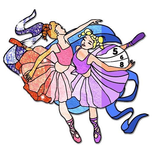 Download Amazon Com Ballerina Color By Number Book Grownups Paint Glitter Crayon Oil Paint Coloring Pages Appstore For Android