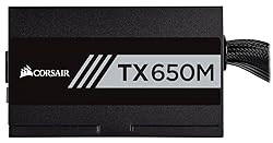 CORSAIR TXM Series, TX650M, 650 Watt, 80+ Gold
