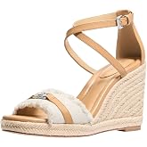 Michael Kors Women's Mandy Wedge Sandals | Party Sandals